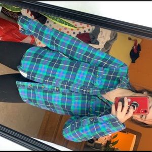 Abercrombie and Fitch flannel